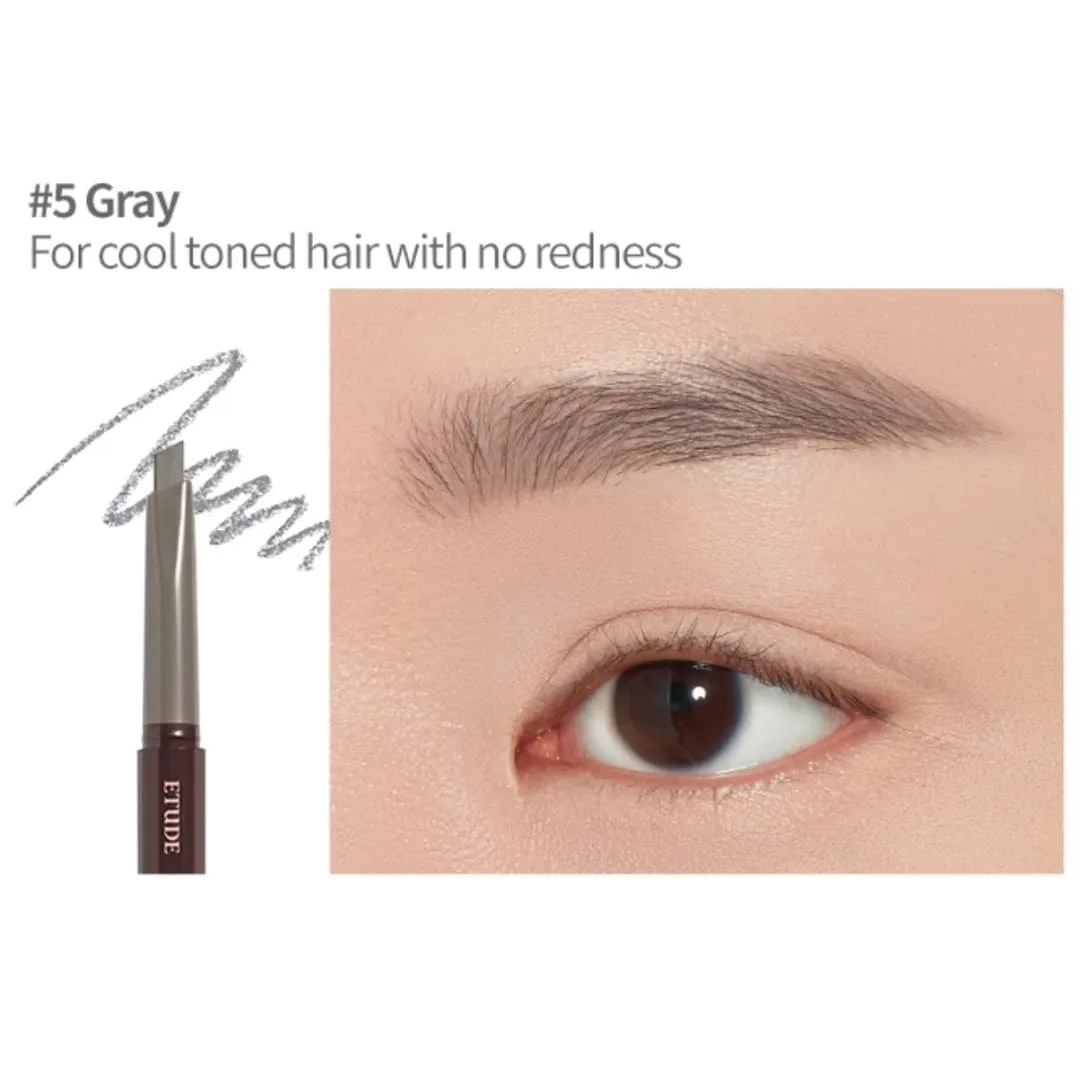 Etude House. Drawing Eye Brow [#5 Gray]