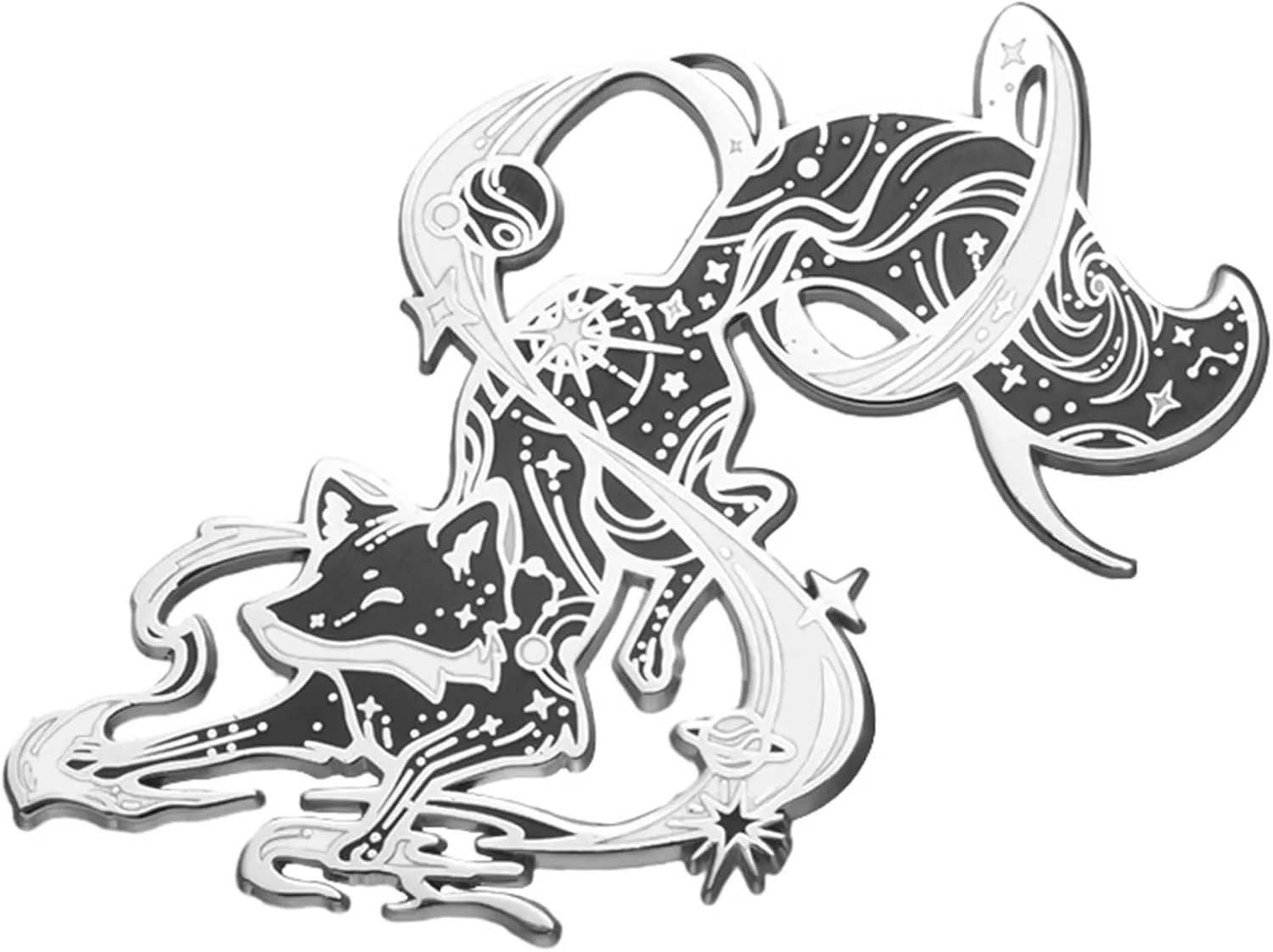 Exquisite Foxes Brooch Pin able Foxes Pin Foxes Corsage Pin Clothing Jewelry Gift for Individuals