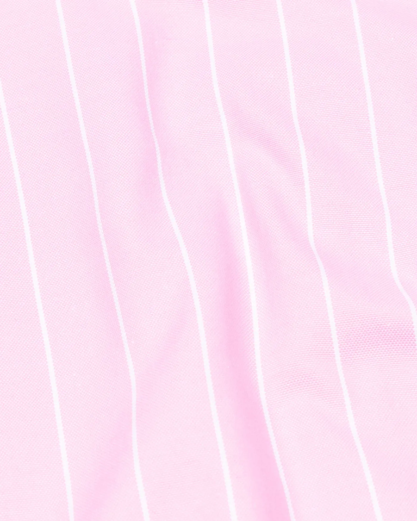 Fabroza Pink Stripe Oxford Cotton Shirt
