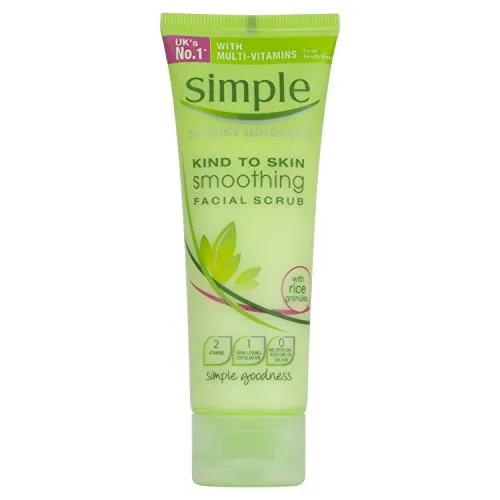 Facial Scrub Smoothing 75mL