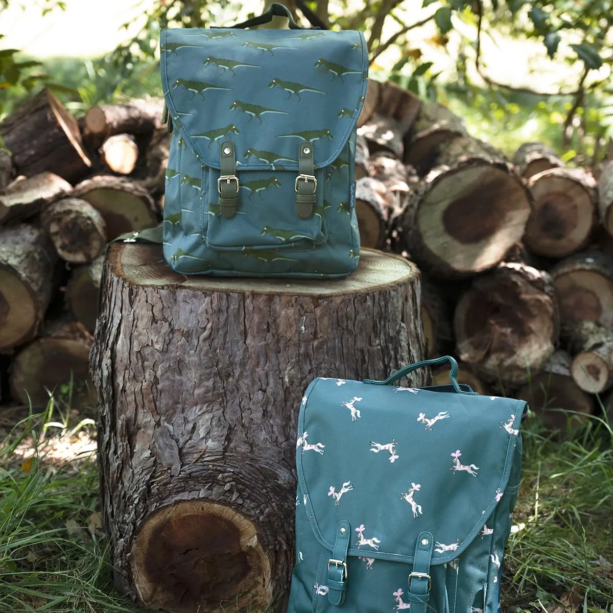 Fairground Ponies Backpack Satchel