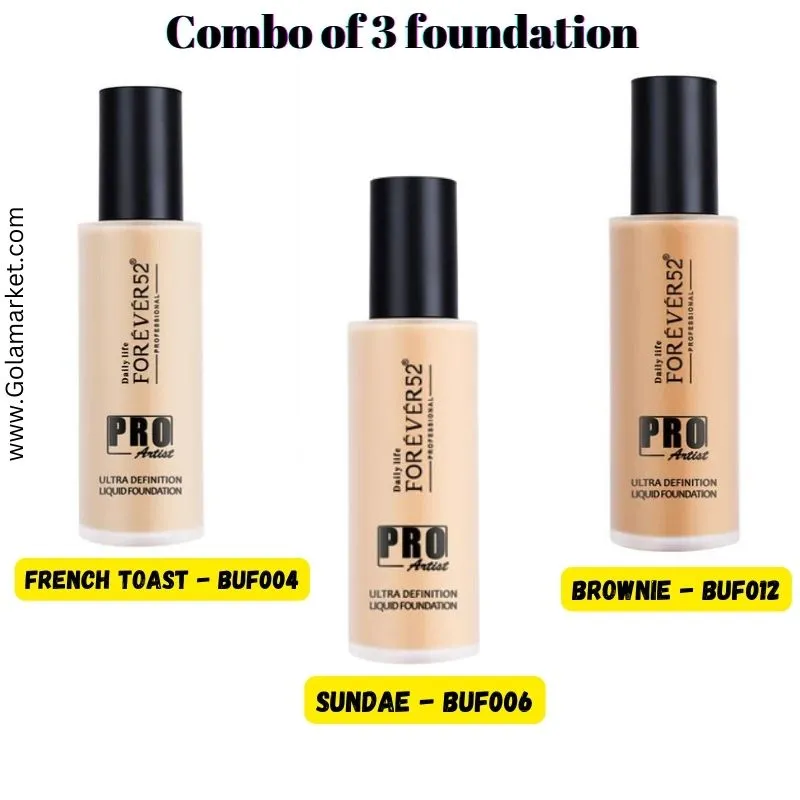 Forever52 Pro Artist Ultra Definition Liquid Foundation