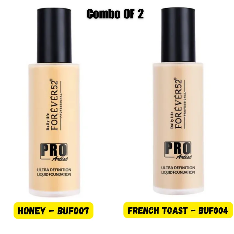 Forever52 Pro Artist Ultra Definition Liquid Foundation