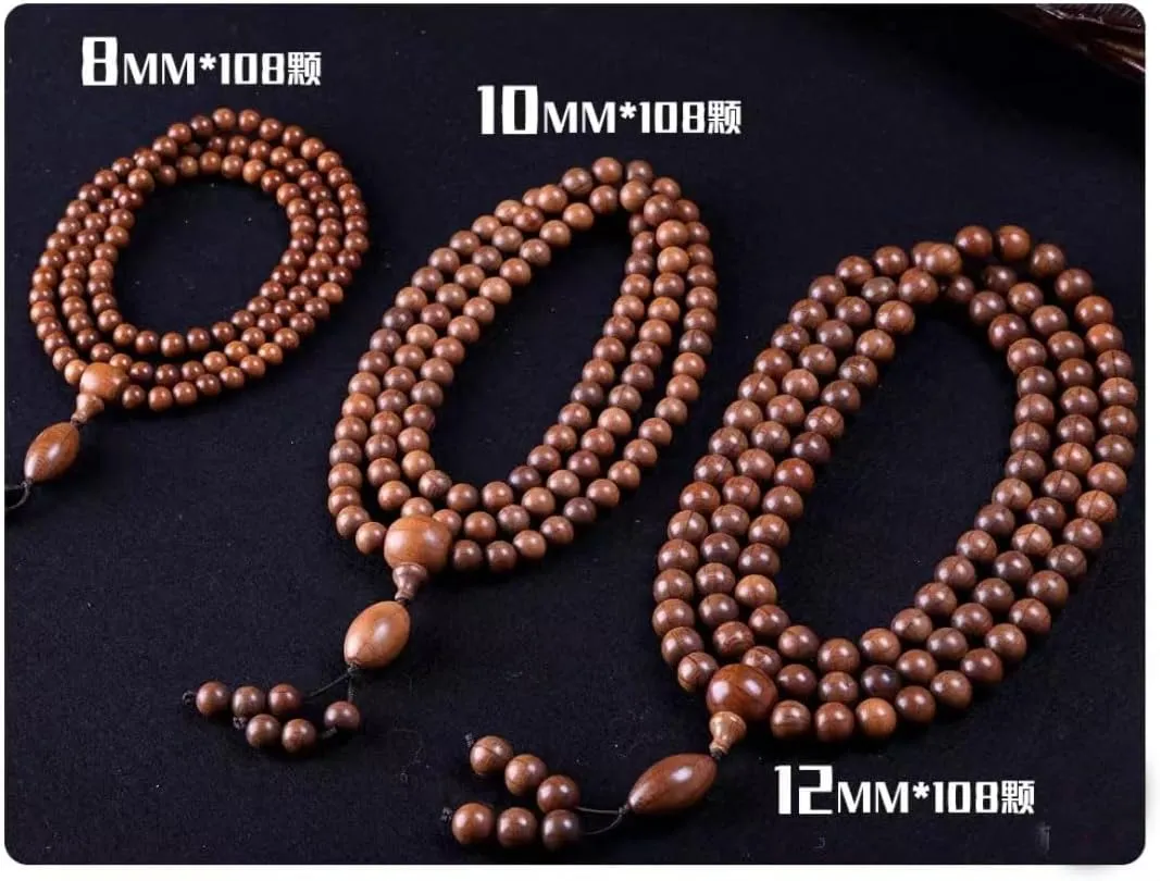 Fozhu Bracelets Set, Prayer Beads, Beads, 10 Bead Bracelets, Necklaces, Bead Cuffs, Jewelry(8m 10 Beads)