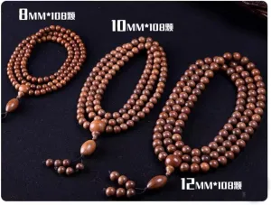 Fozhu Bracelets Set, Prayer Beads, Beads, 10 Bead Bracelets, Necklaces, Bead Cuffs, Jewelry(8m 10 Beads)
