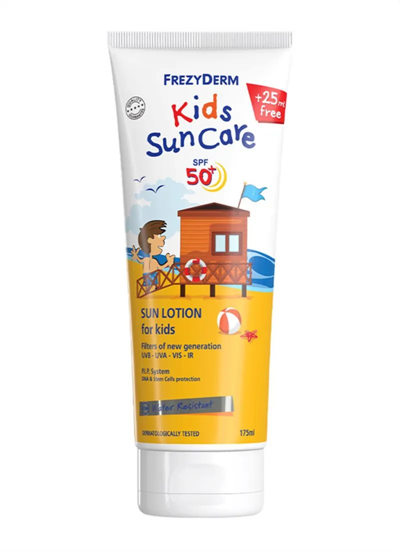 Frezyderm Sun Lotion For Kids Spf50  175ml