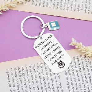 Gag Gifts Funny Gifts For Coworkers Birthday Gift Idea For Him Or Her Keychain For Boss Friend Funny Office Gifts