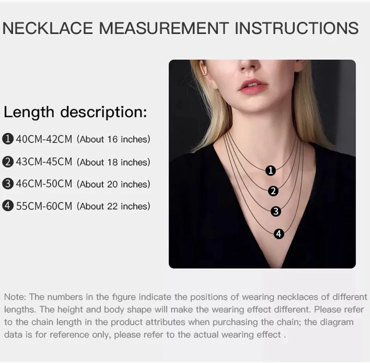 Gemsme 4.0mm CZ Tennis Necklace, 18K White/Yellow Gold Plated 4.0mm Round Cubic Zirconia Classic Tennis Necklace 16-24 Inches