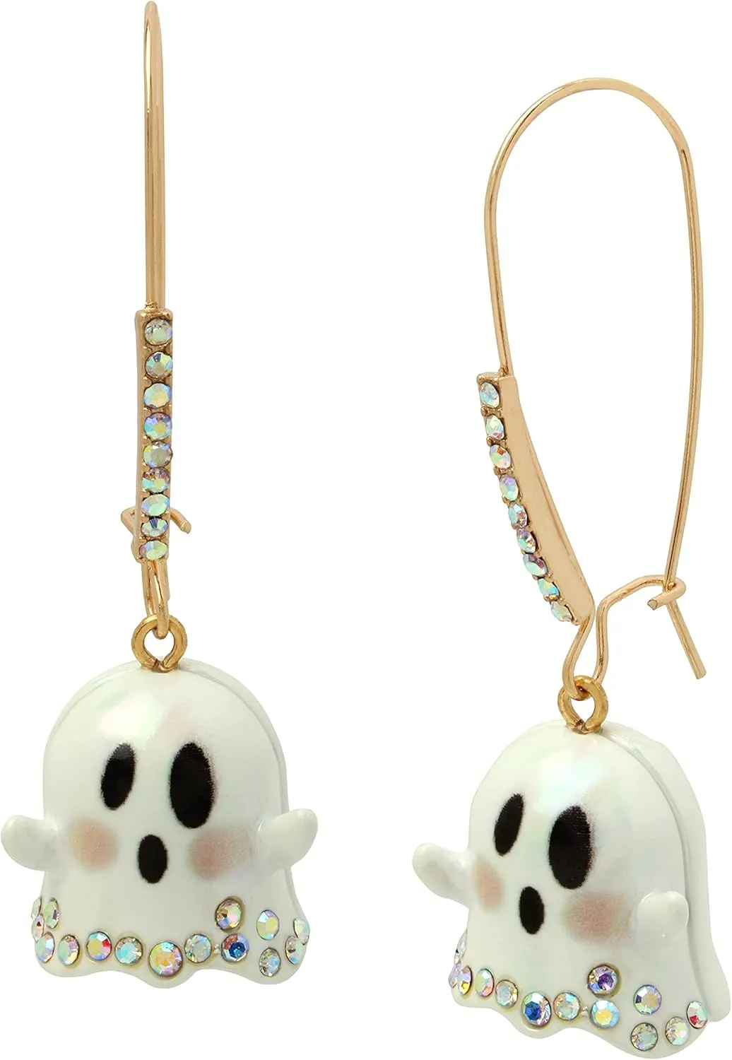 Ghost Dangle Earrings
