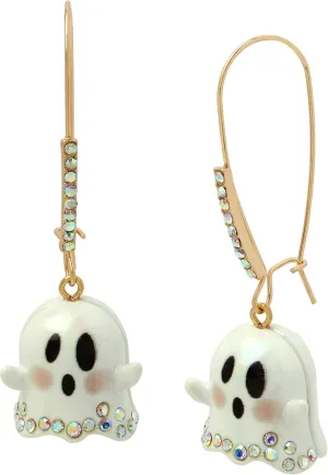 Ghost Dangle Earrings