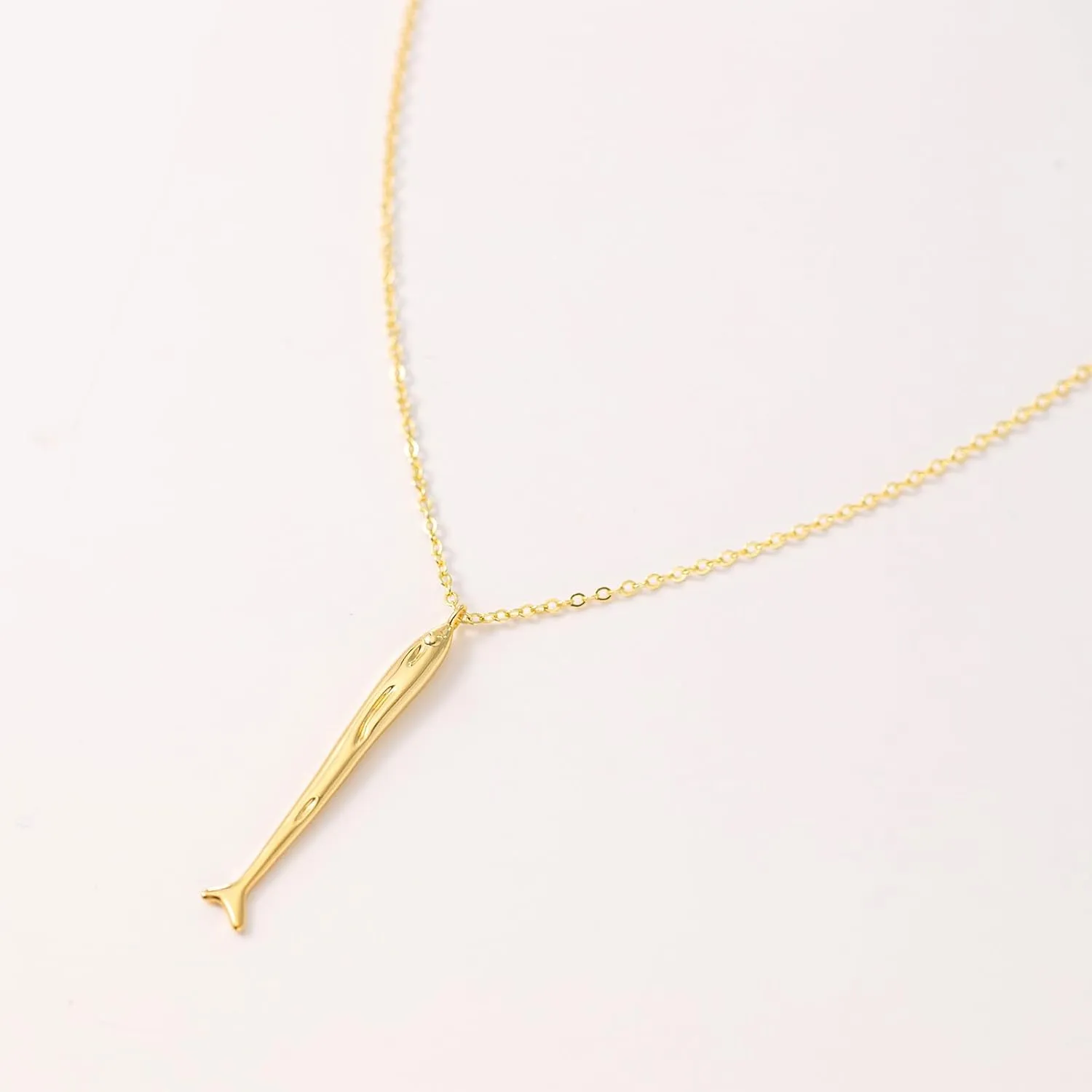 Gold Necklace for Women - 14K Gold Plated Dainty Star, Fish, Shell, Boot, Sun, Volleyball, Seashell Pendant Minimalist Jewelry for Her