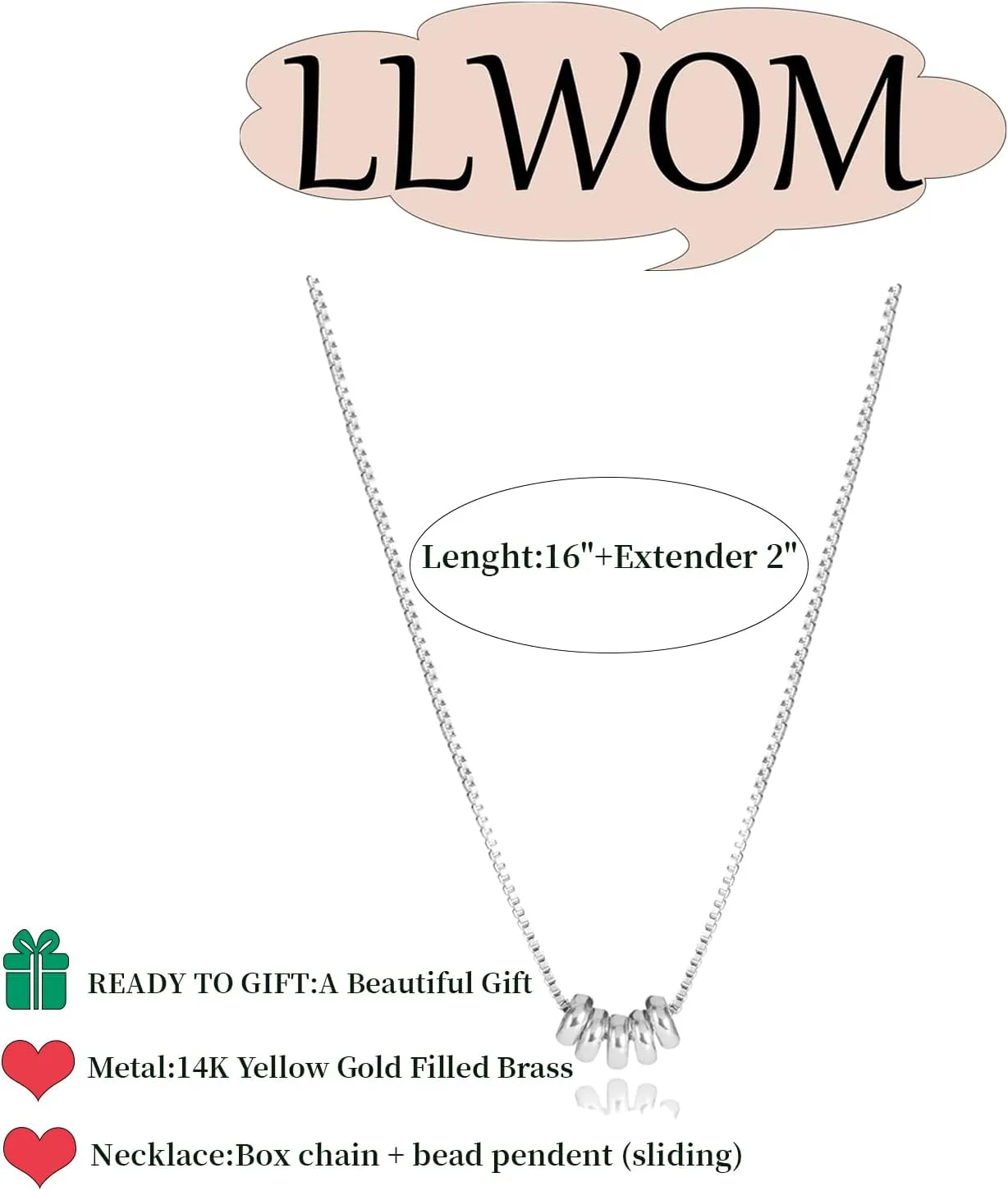 Gold Necklace for Women-14k Gold Plated Infinity Necklace Star Of David Necklace Evil Eye Cross Pendants Heart Dainty Gold Necklace For Women