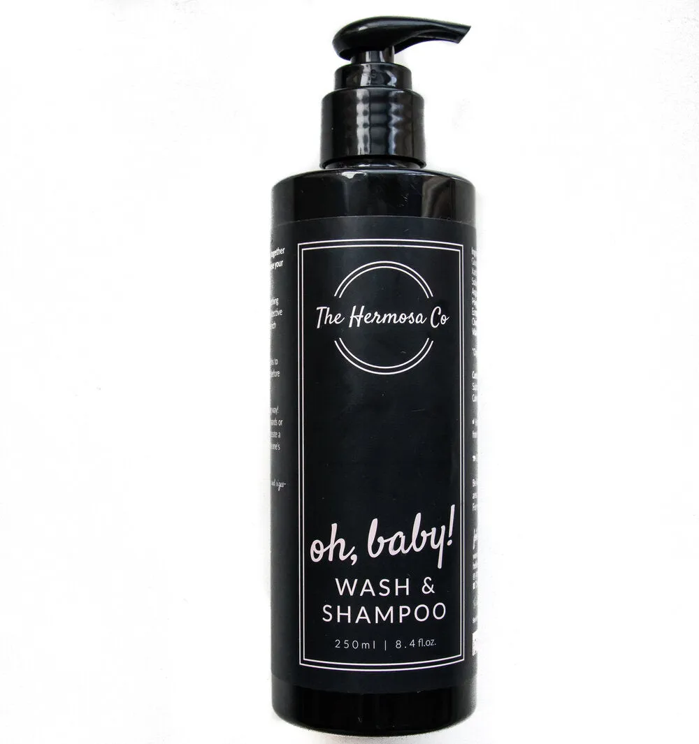 Hermosa Baby Bath Wash & Shampoo