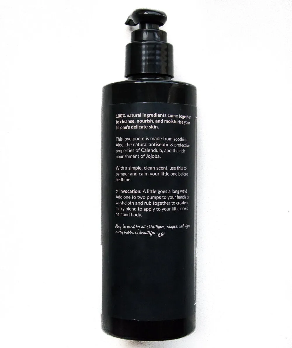 Hermosa Baby Bath Wash & Shampoo