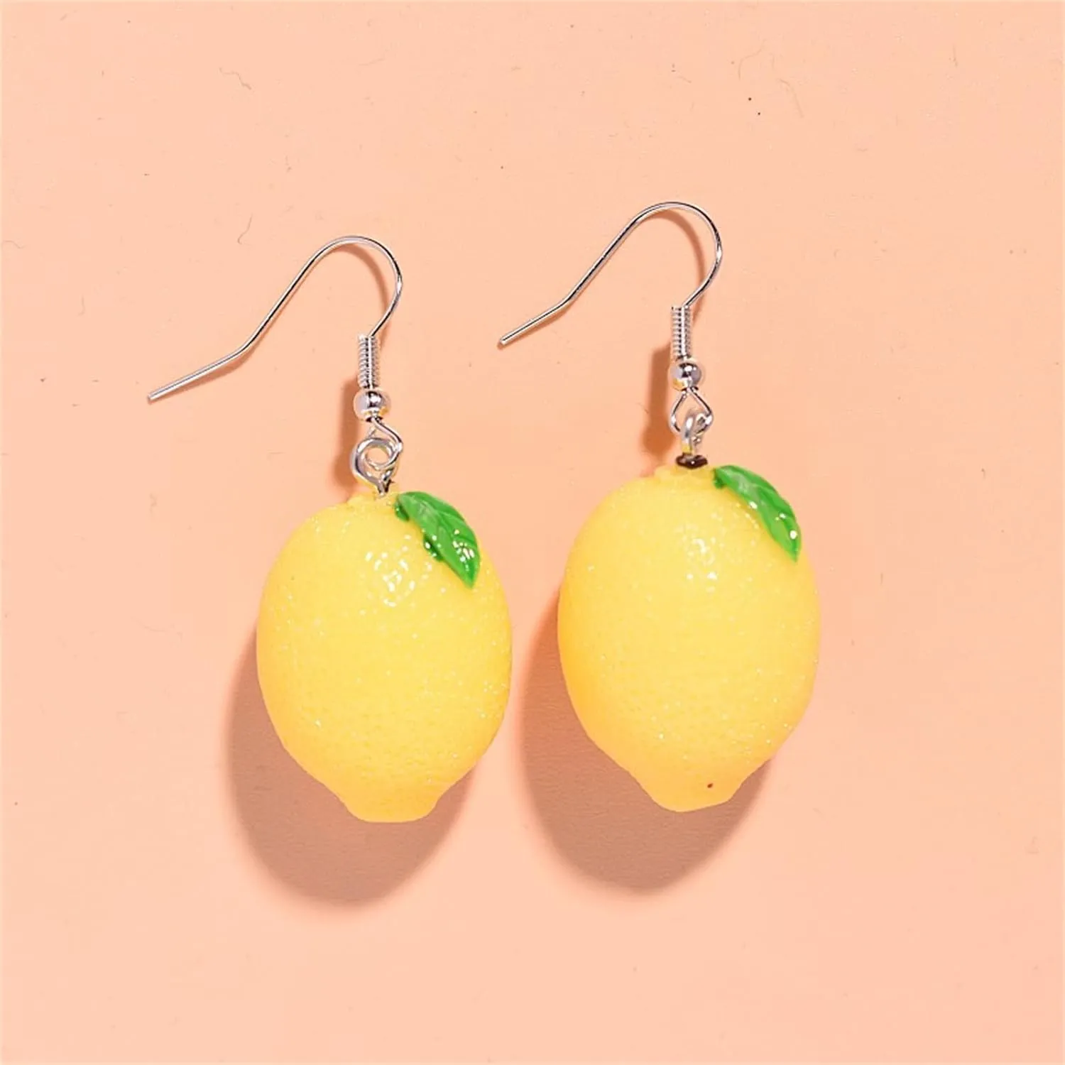 Imitation Cartoon Food Earrings Cute Funny Strawberry Resin Popcorn Chocolate Strawberry Charm Food Snacks Dangle Drop Earrings for Women Gifts