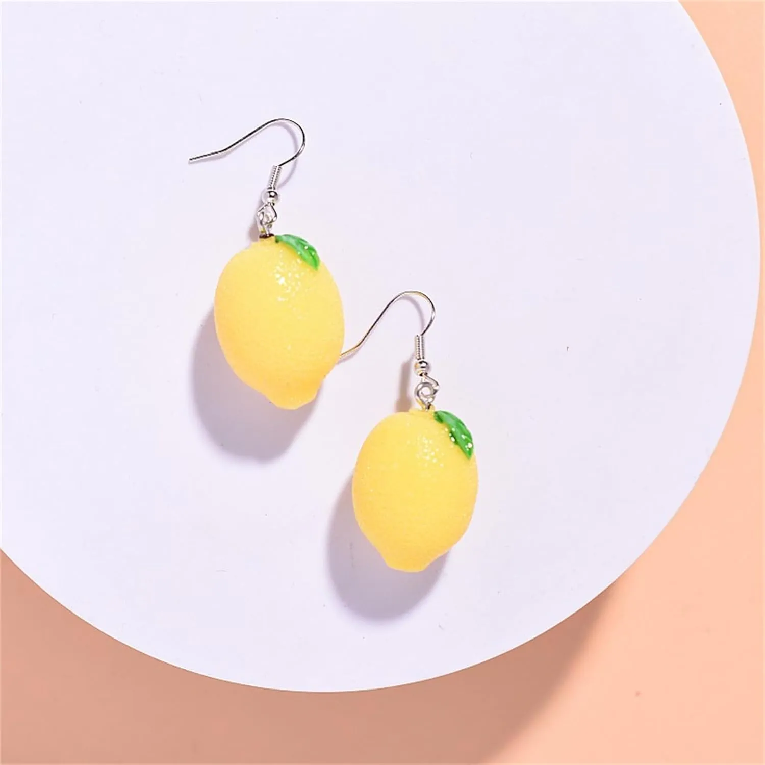 Imitation Cartoon Food Earrings Cute Funny Strawberry Resin Popcorn Chocolate Strawberry Charm Food Snacks Dangle Drop Earrings for Women Gifts