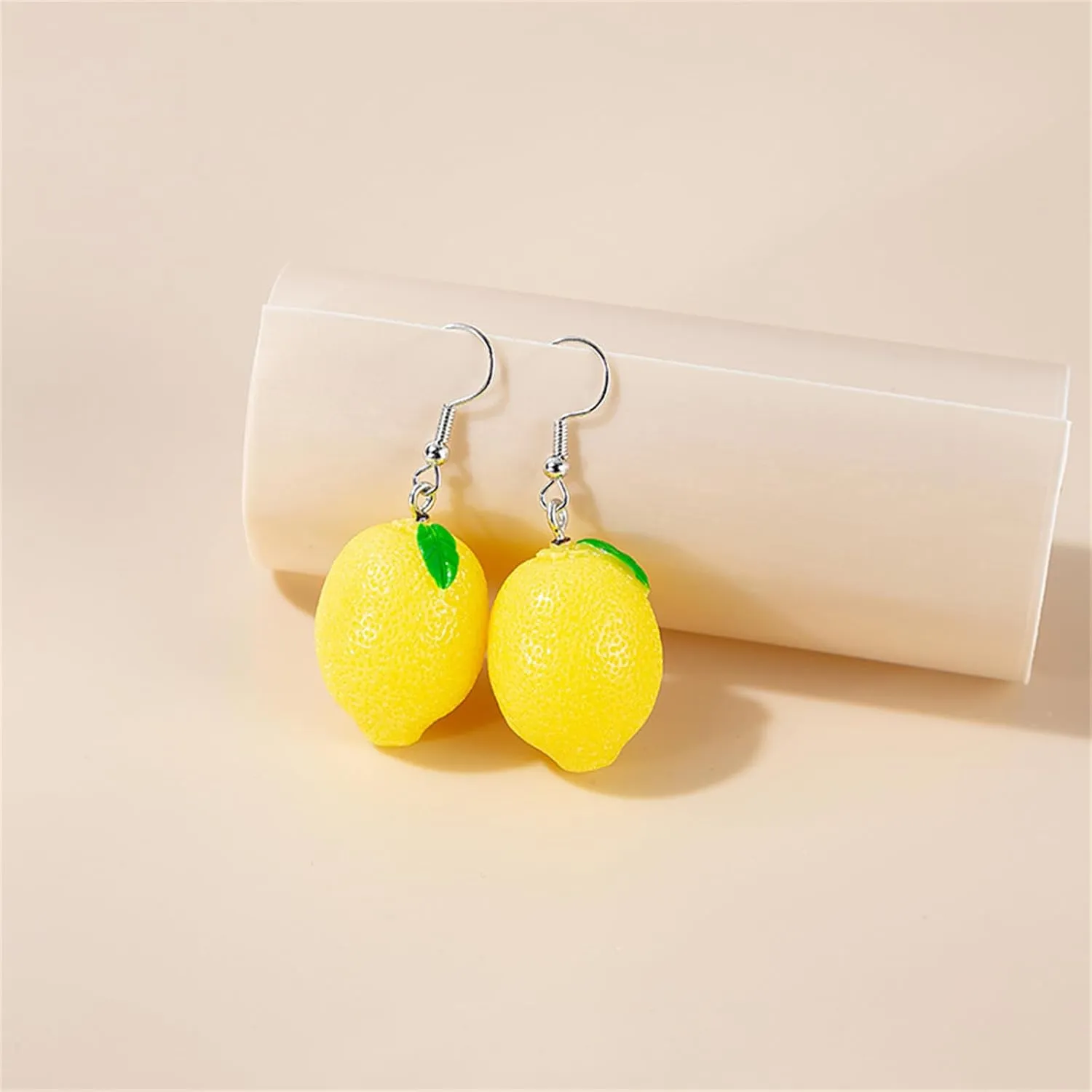 Imitation Cartoon Food Earrings Cute Funny Strawberry Resin Popcorn Chocolate Strawberry Charm Food Snacks Dangle Drop Earrings for Women Gifts
