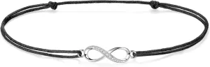 Infinity Anklet for Women Ladies ZENI Soft Skin-friendly Rope Ankle Bracelets Handmade 34cm Adjustable Love Friendship Summer Bracelet Gifts for Women