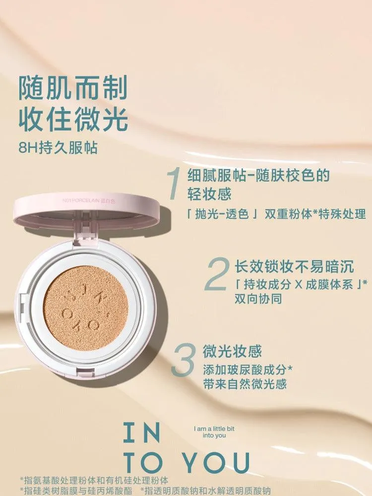 INTO YOU Long Lasting Cushion Foundation 22g IY057