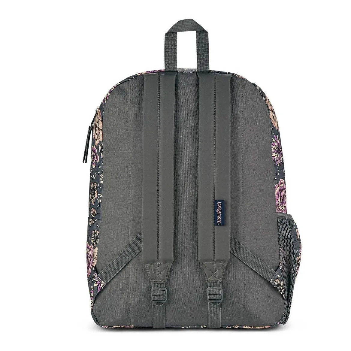 Jansport Cross Town Boho Floral Lgrphgy Casual Sports Backpack [WS]
