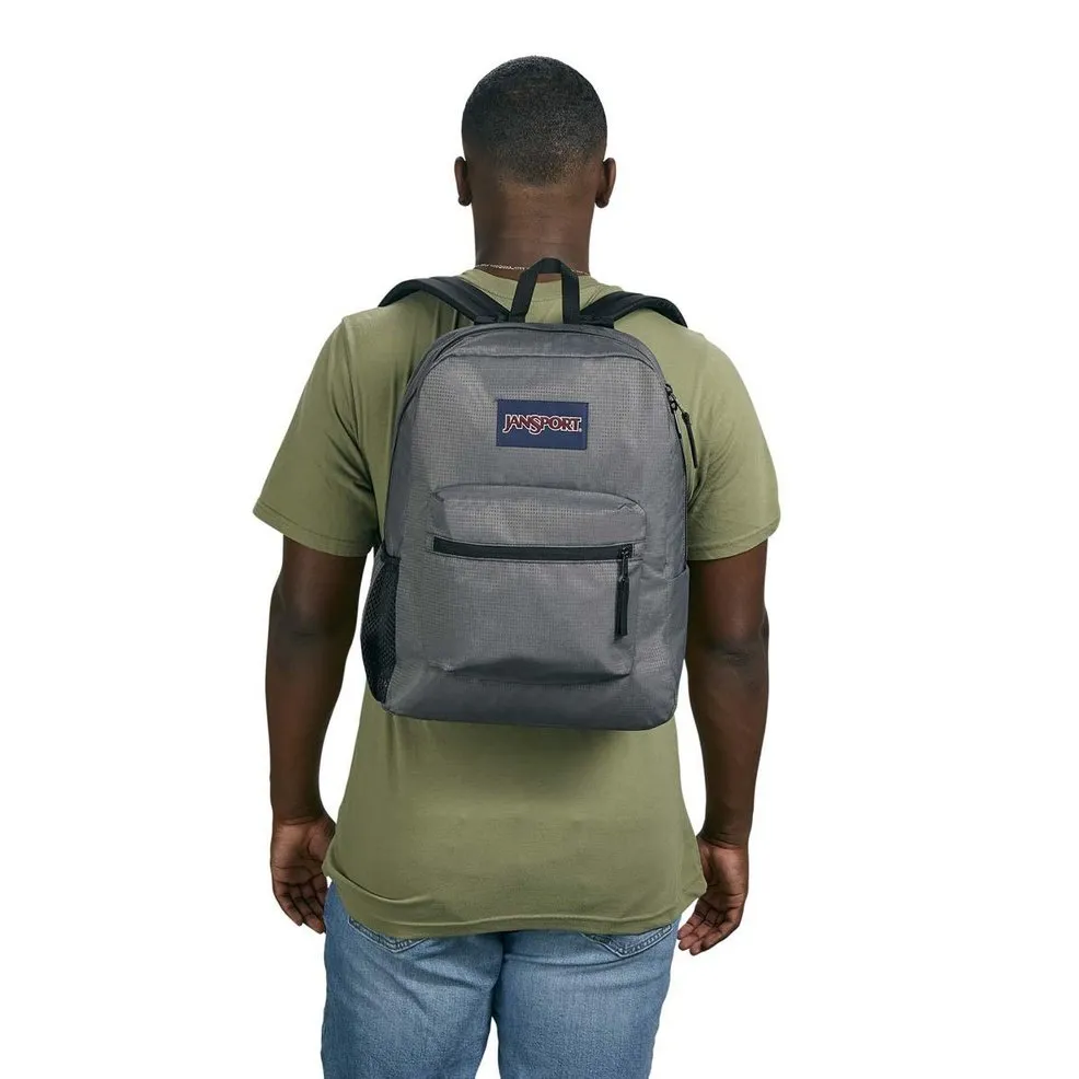 Jansport Cross Town Remix Double Dobby BI Casual Sports Backpack [WS]