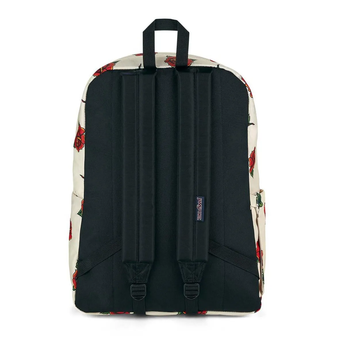 Jansport Super Break Flash Floral Casual Sports Backpack [WS]