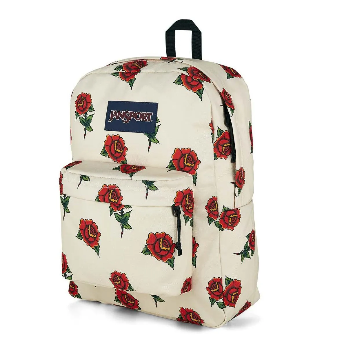 Jansport Super Break Flash Floral Casual Sports Backpack [WS]