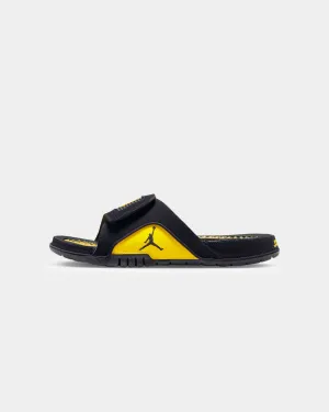 Jordan Hydro 4 Retro Black/Tour Yellow