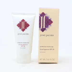 June Jacobs Protective Moisturizer Spf 30 Sunscreen 1.6oz/47ml New With Box