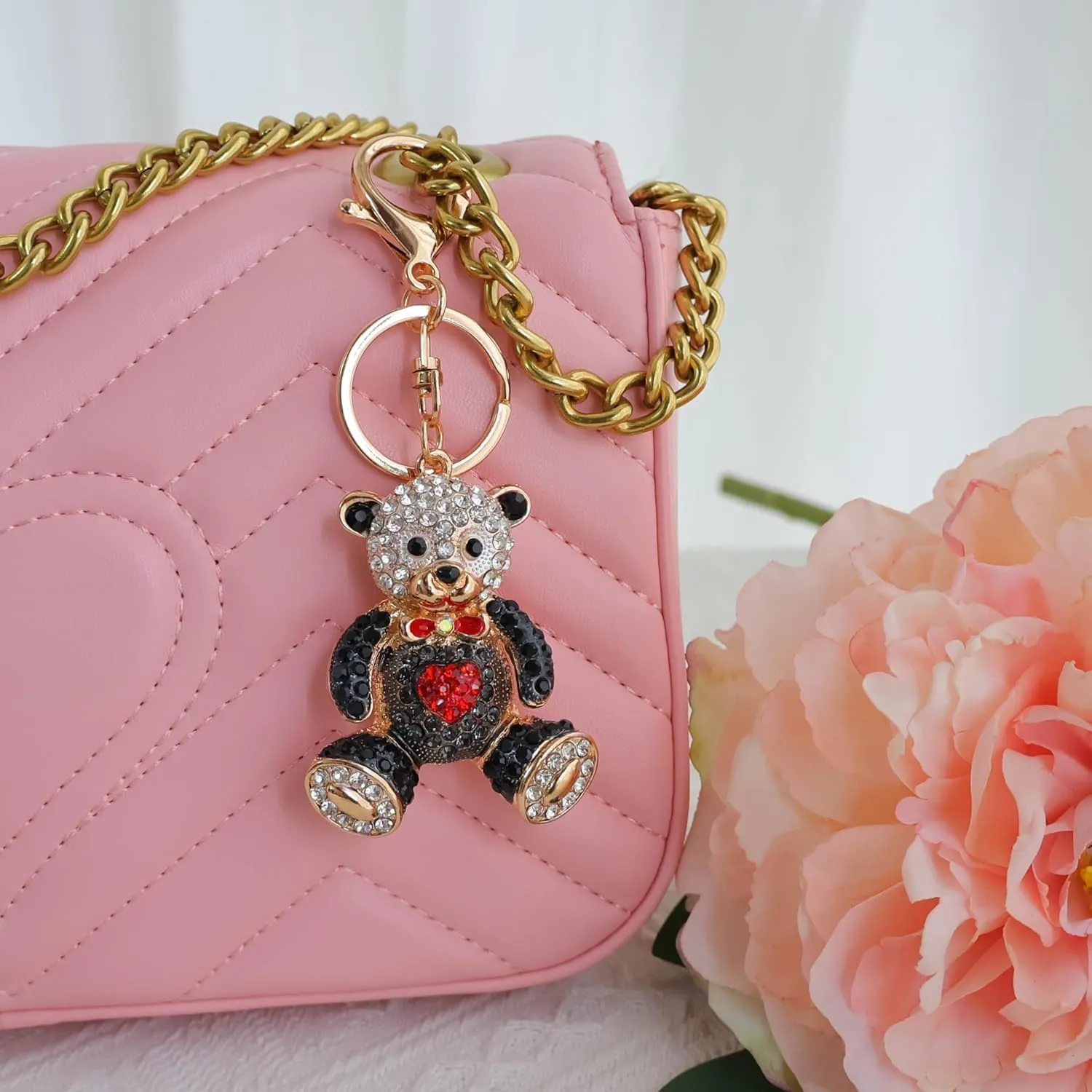 Key Chains Women Cute Keychains for Women Funny Keychain for Her Sister Girl Birthday Gift Bag Wallet Accessories