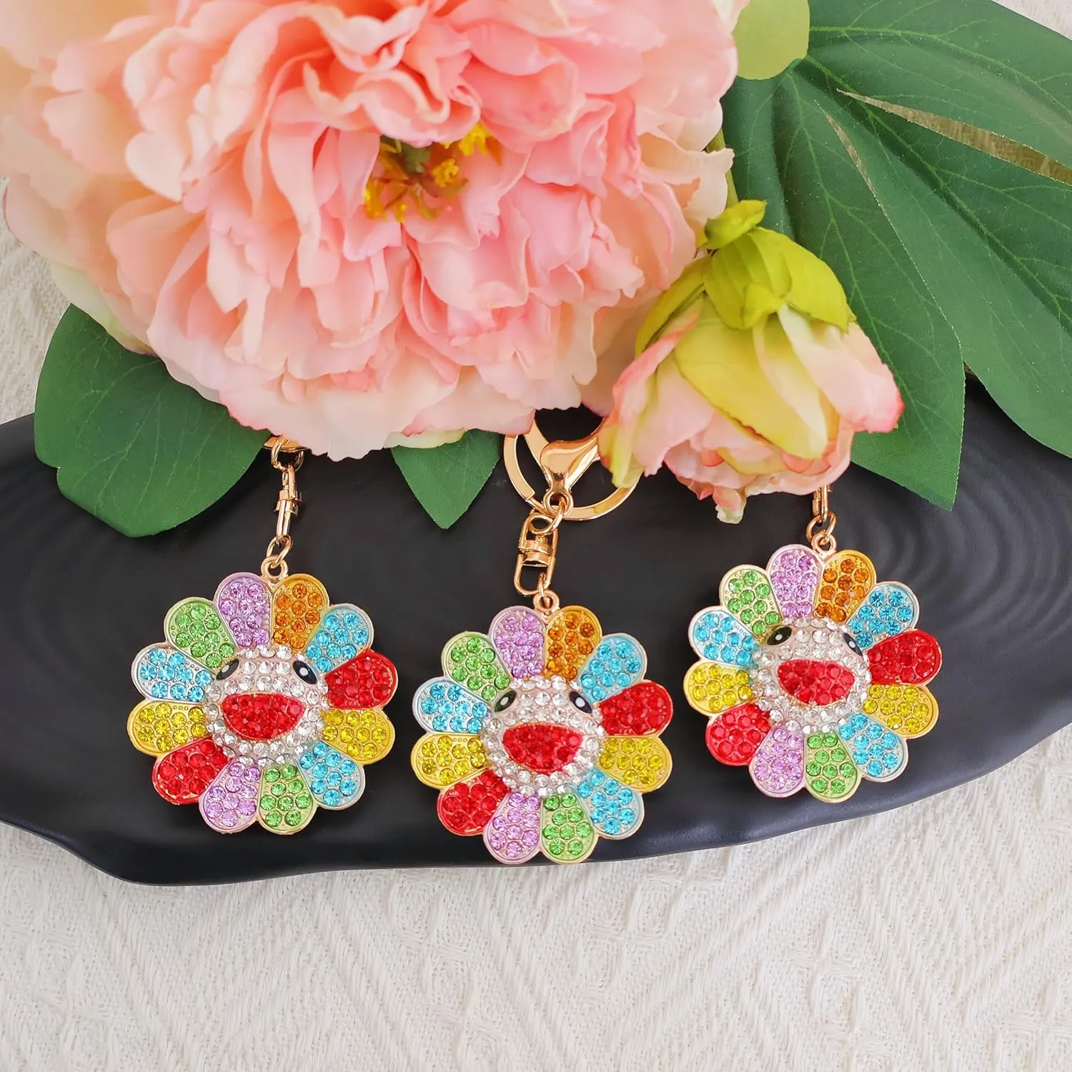 Key Chains Women Cute Keychains for Women Funny Keychain for Her Sister Girl Birthday Gift Bag Wallet Accessories
