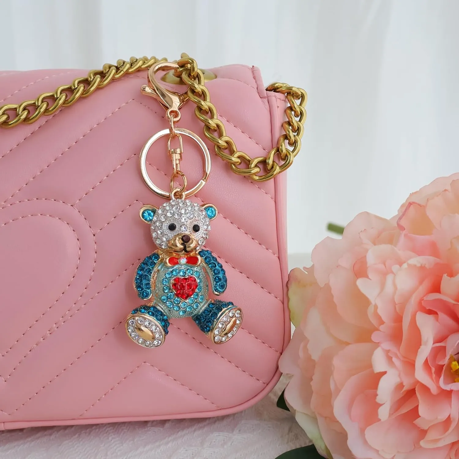 Key Chains Women Cute Keychains for Women Funny Keychain for Her Sister Girl Birthday Gift Bag Wallet Accessories