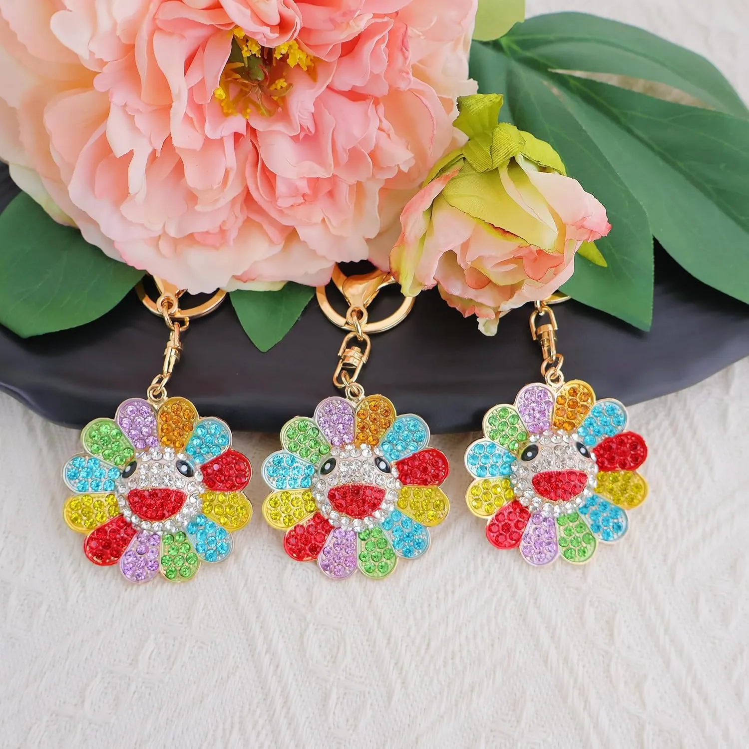 Key Chains Women Cute Keychains for Women Funny Keychain for Her Sister Girl Birthday Gift Bag Wallet Accessories