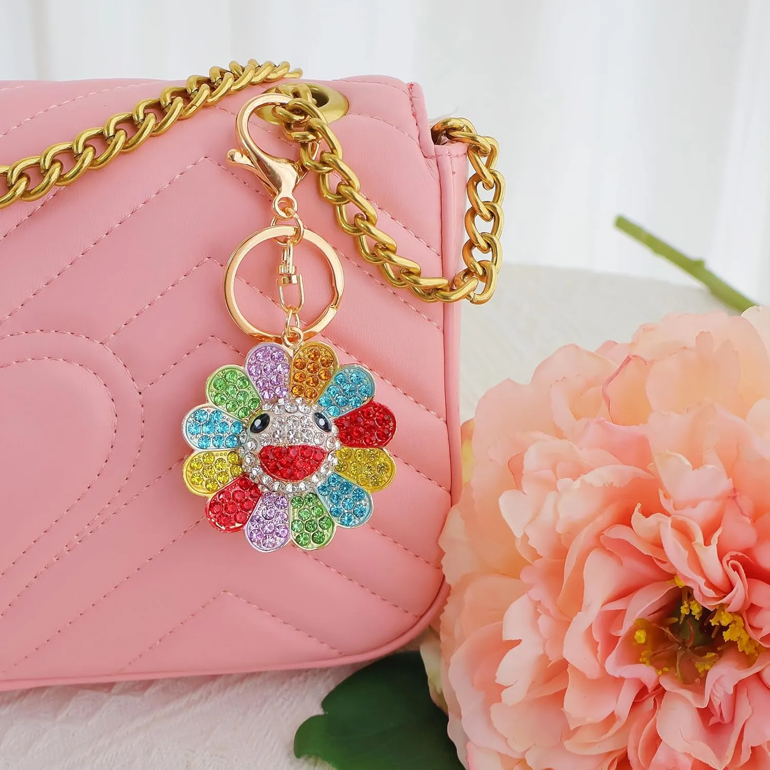 Key Chains Women Cute Keychains for Women Funny Keychain for Her Sister Girl Birthday Gift Bag Wallet Accessories
