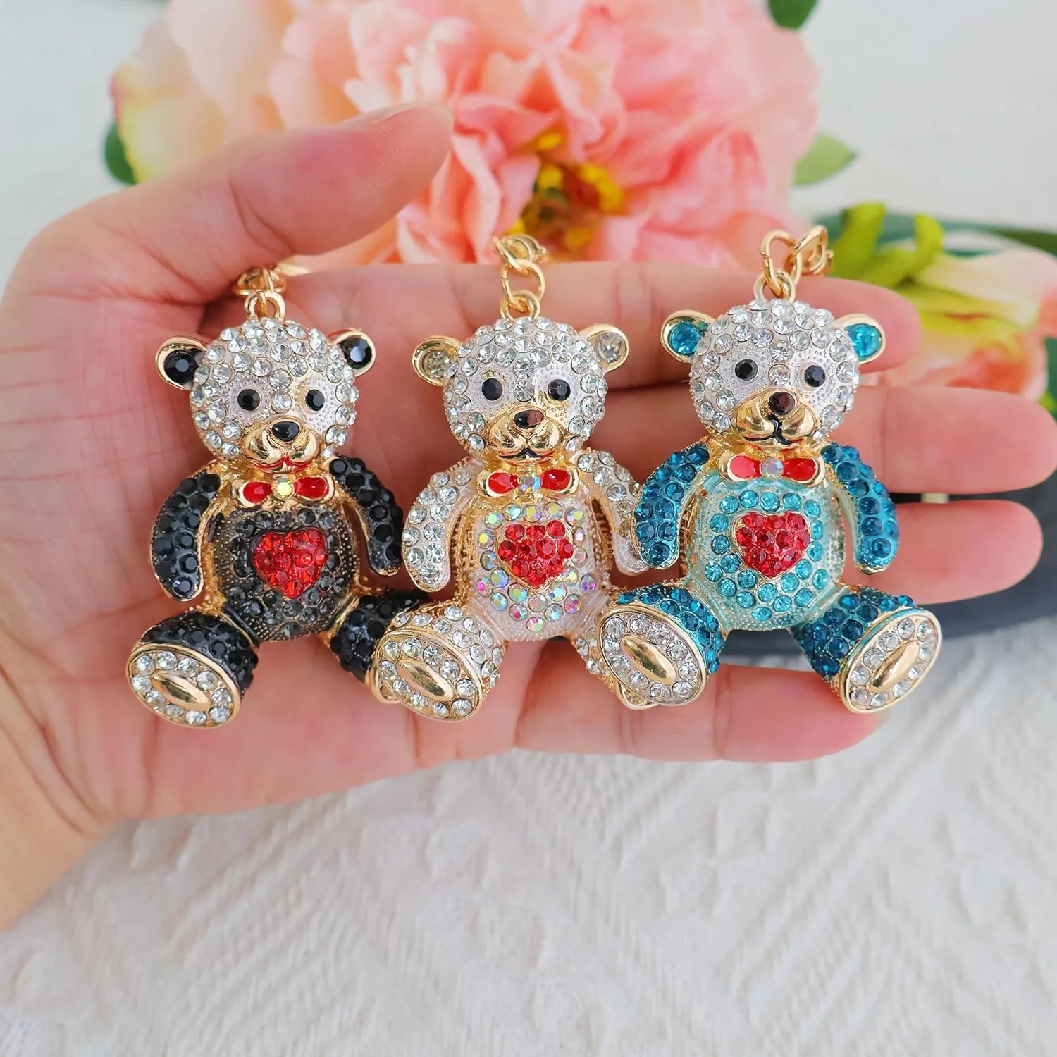 Key Chains Women Cute Keychains for Women Funny Keychain for Her Sister Girl Birthday Gift Bag Wallet Accessories