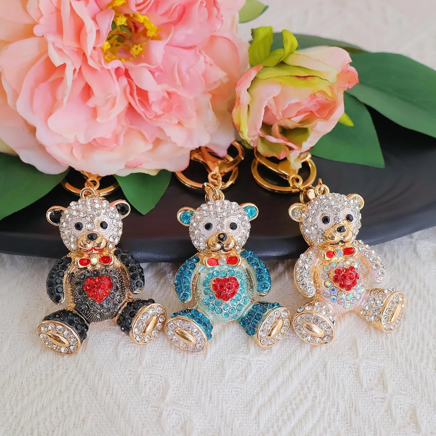 Key Chains Women Cute Keychains for Women Funny Keychain for Her Sister Girl Birthday Gift Bag Wallet Accessories