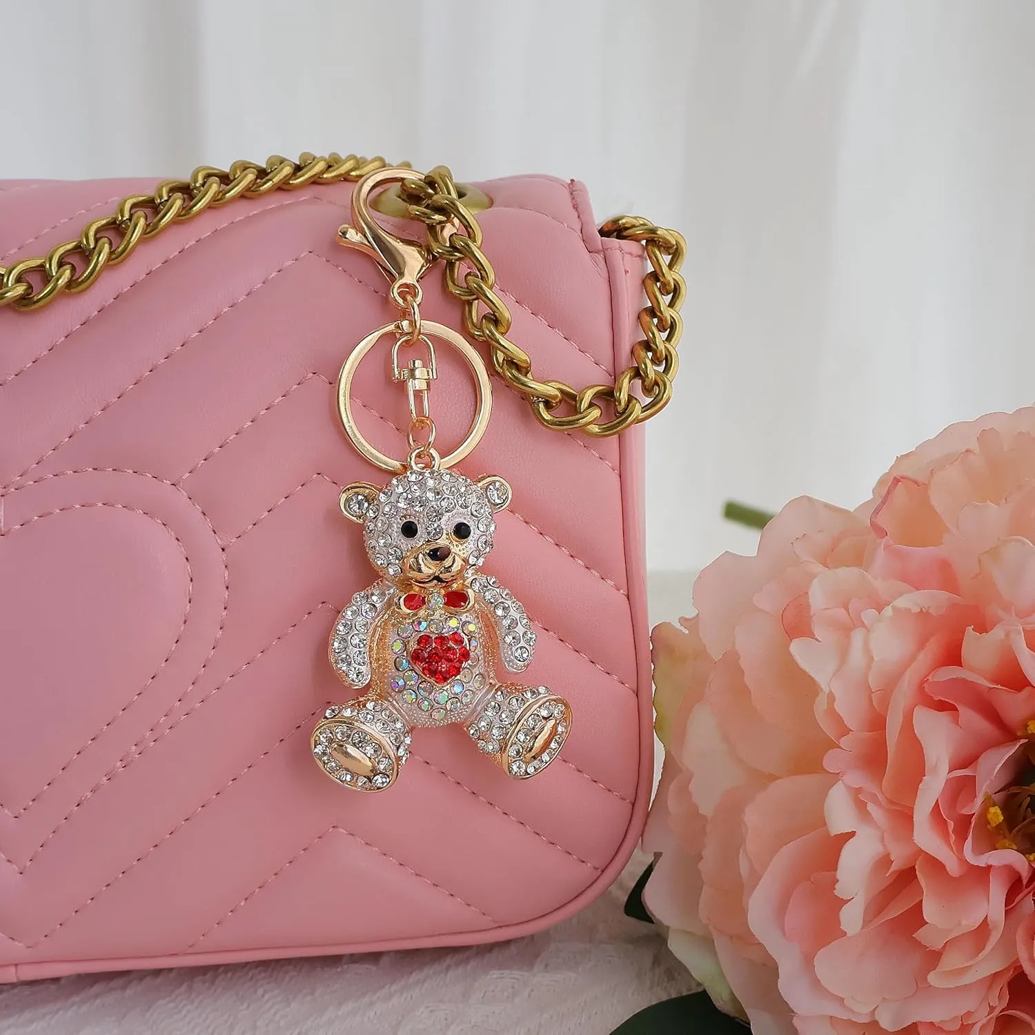 Key Chains Women Cute Keychains for Women Funny Keychain for Her Sister Girl Birthday Gift Bag Wallet Accessories