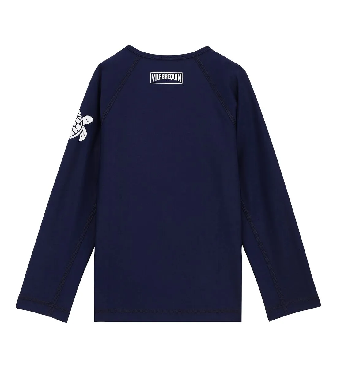 Kids Zipper Long Sleeves Rashguard Solid