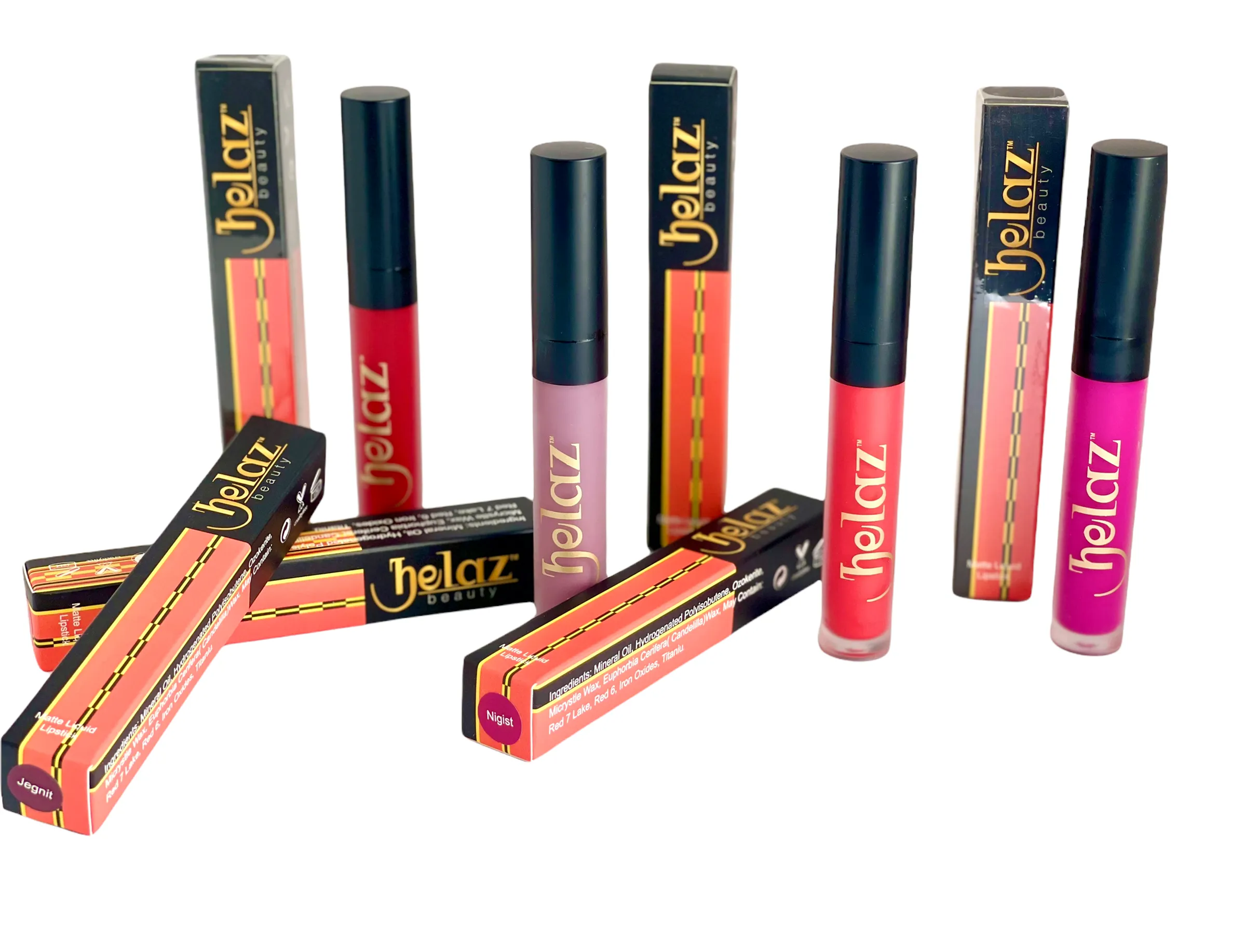 Konjit Matte LIquid Lipstick