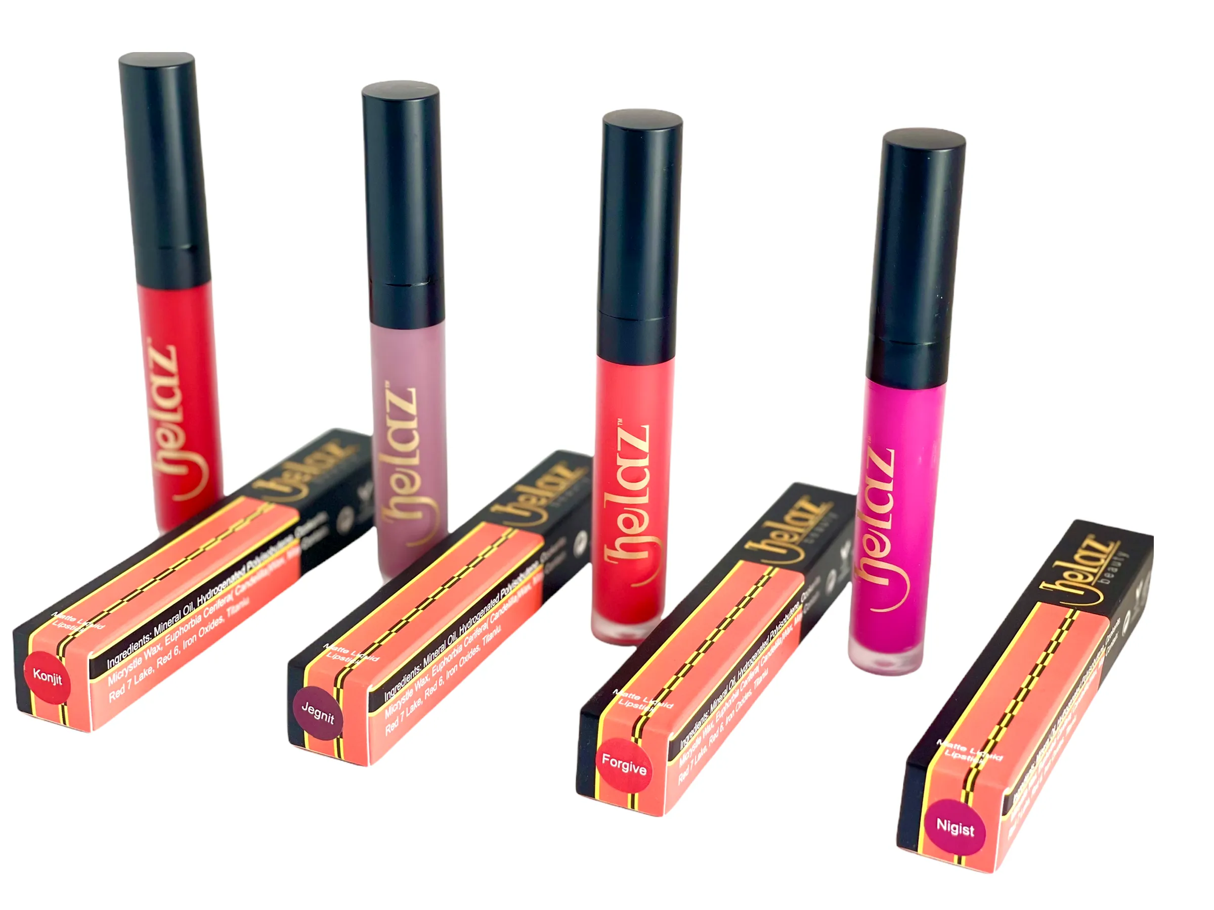 Konjit Matte LIquid Lipstick