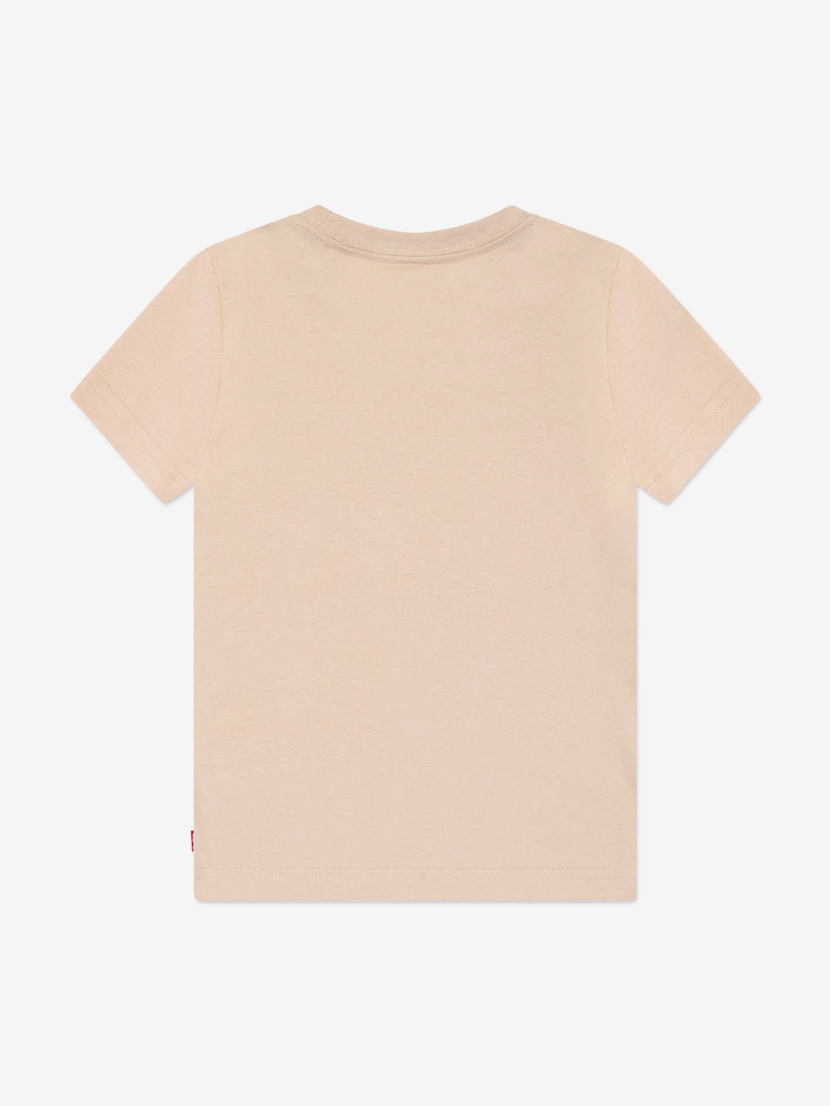 Levi's Boys Batwing Chest Hit T-Shirt in Beige