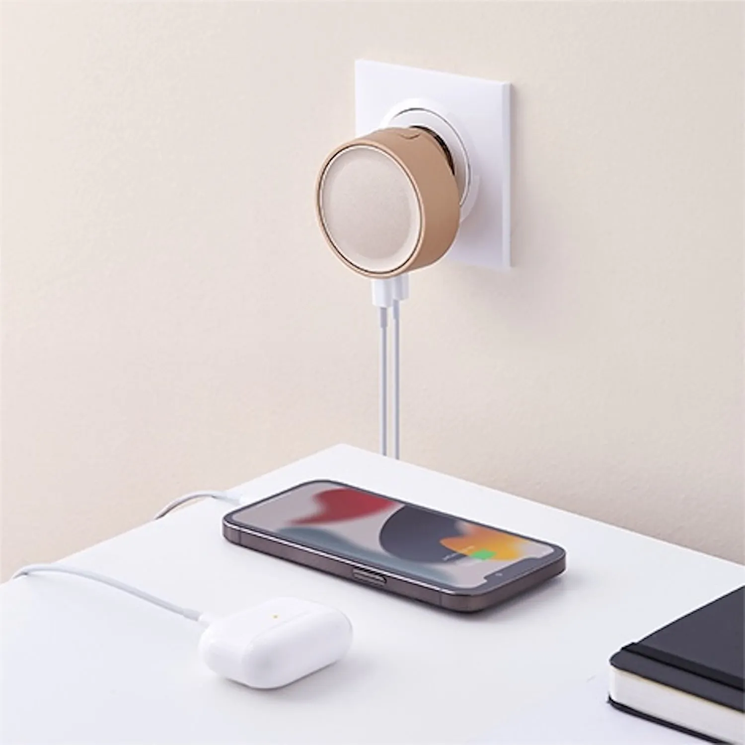 Lexon Poweron - Dual USB Wall Fast Charger