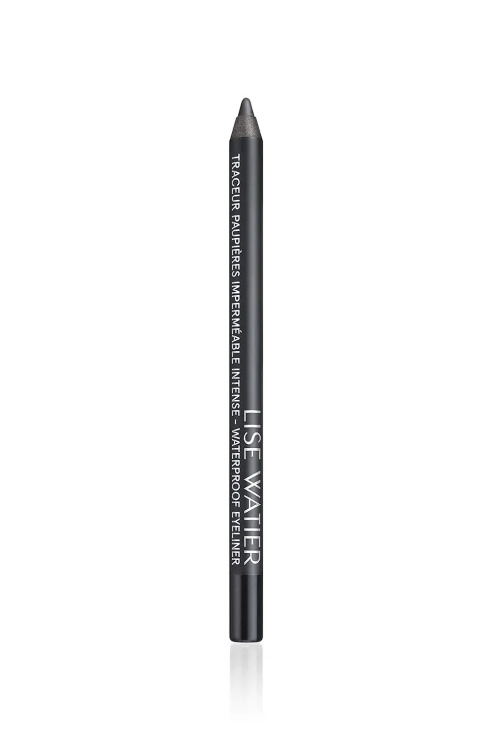 Lise Watier Intense Waterproof Eyeliner, Anthracite/Dark Gray, 0.04 oz