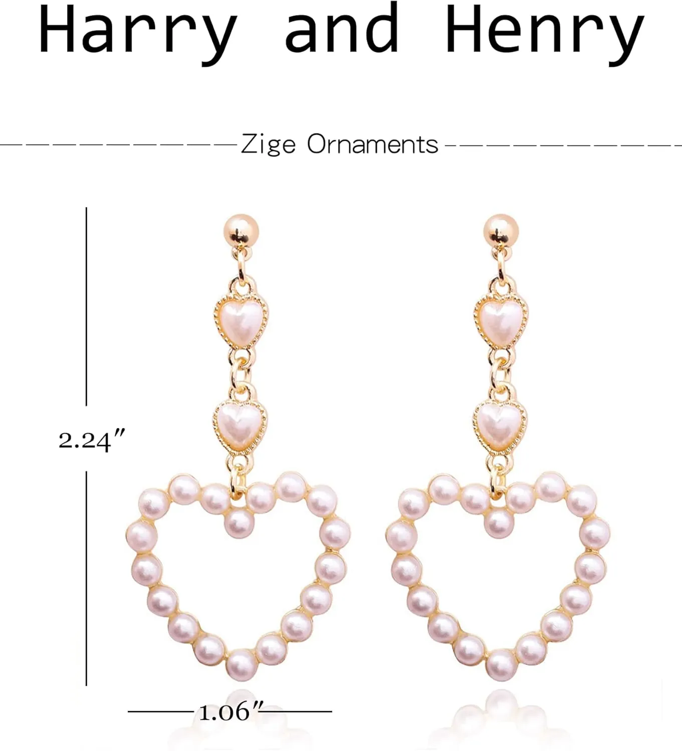 Long Pearl Earrings for Women Trendy Pearl Dangle Earrings Hypoallergenic Elegant Wedding Pearl Tassel Earrings for Bridal Prom Jewelry Gifts
