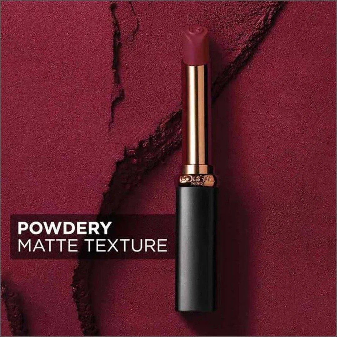 L'Oréal Paris Color Riche Classic Intense Volume Matte Lipstick 482 Mauve Indomptable