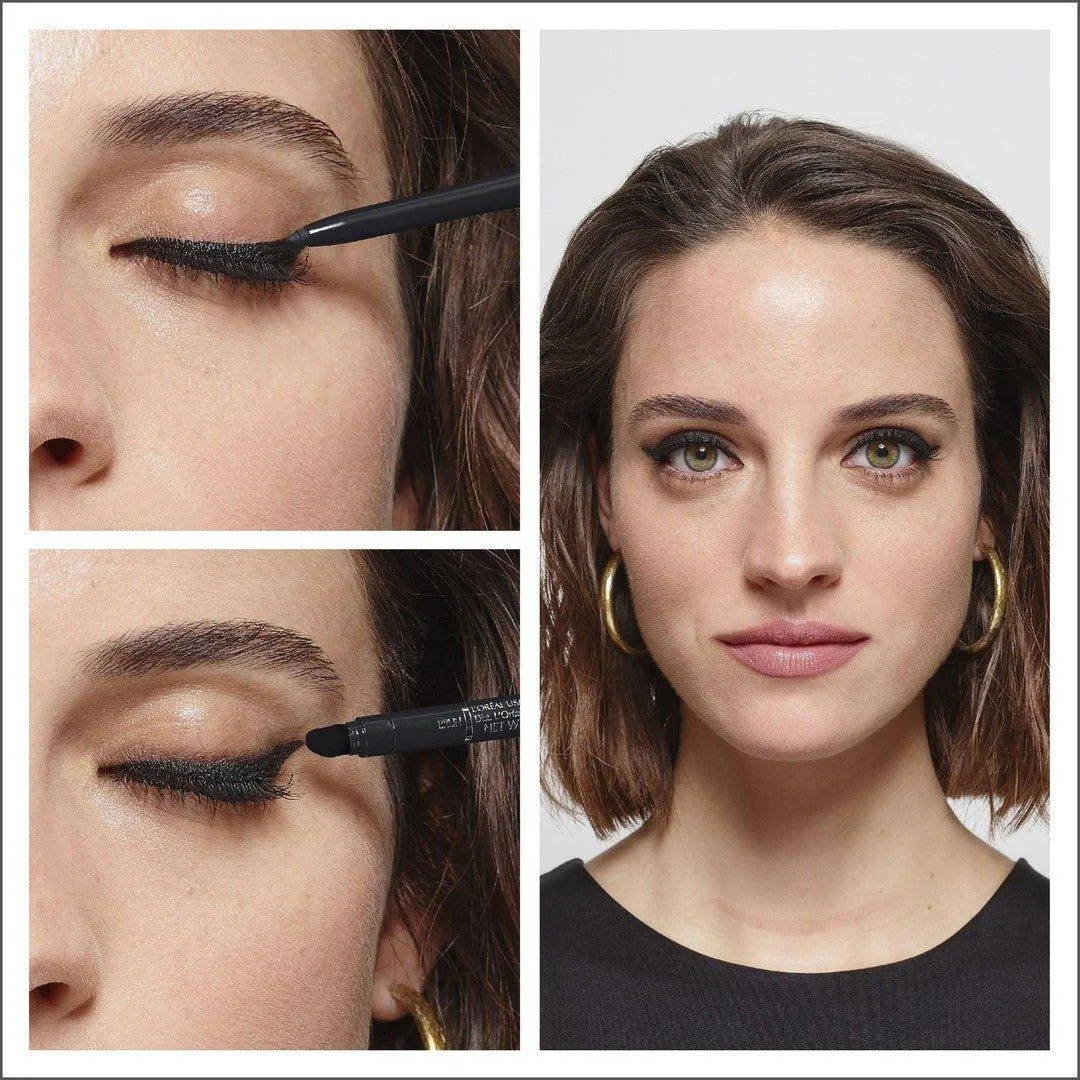 L'Oréal Paris Infaillible Gel Automatic Eye Liner 001 Intense Black