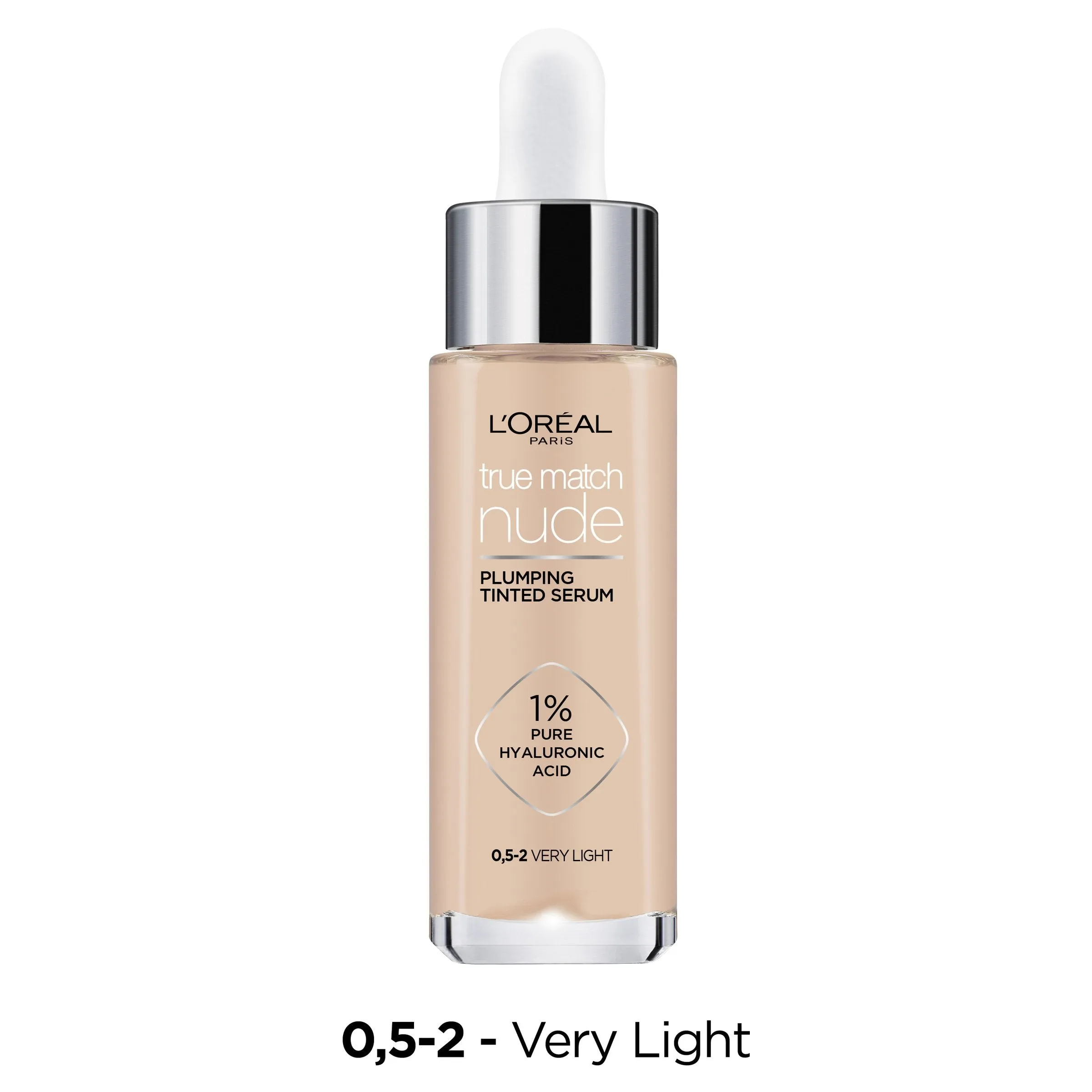 L'Oréal Paris True Match Nude Plumping Tinted Serum 30ml