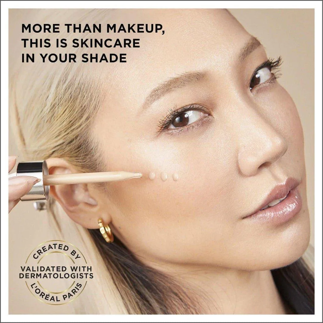 L'Oréal Paris True Match Nude Plumping Tinted Serum 7-8 Tan - Deep