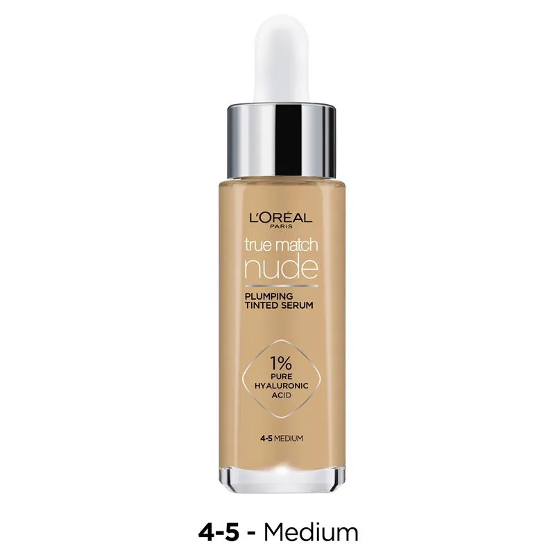 Loreal True Match Serum Foundation Medium 4-5