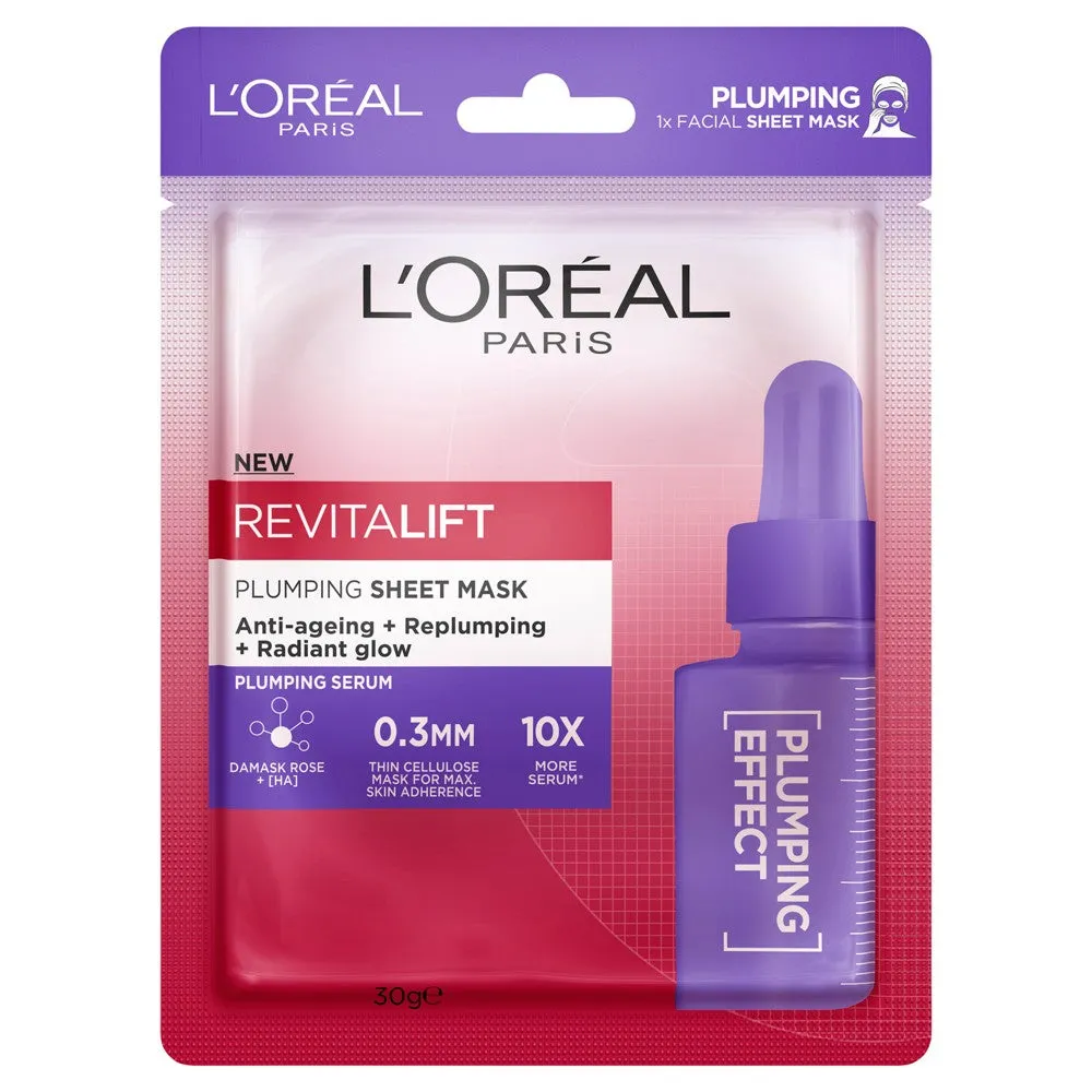 Loreal Vitalift Youthful Plumping Essence Mask 30G